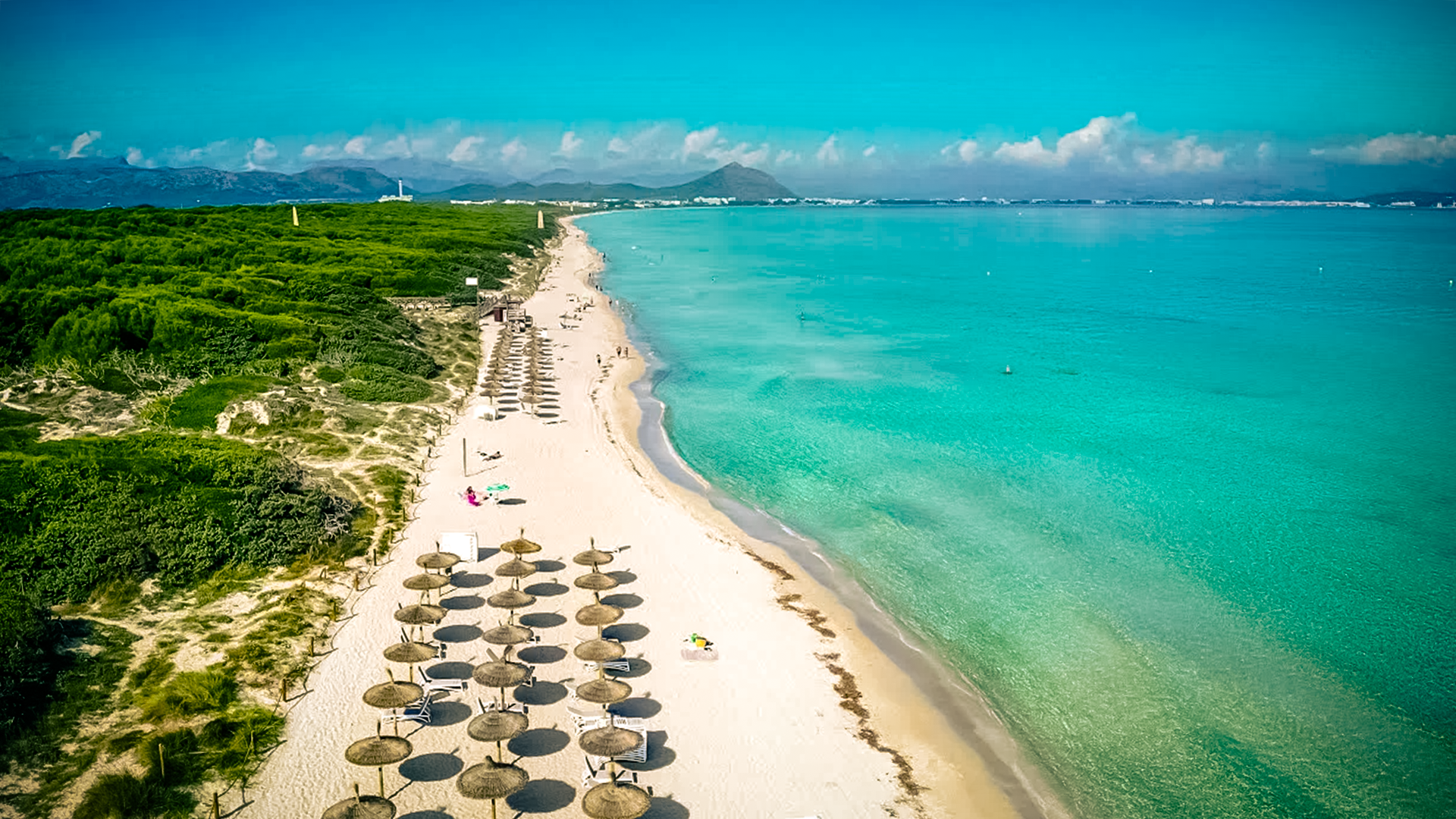 Strände der Gemeinde Muro 